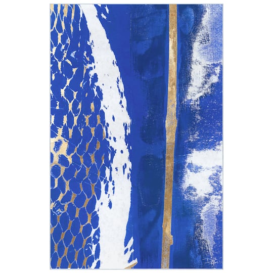 Empire Art Direct 5ft. x 7.5ft. Fisherman’s Wharf I Tapis D'Art Washable Area Rug